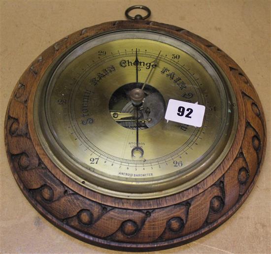 Aneroid barometer a/f